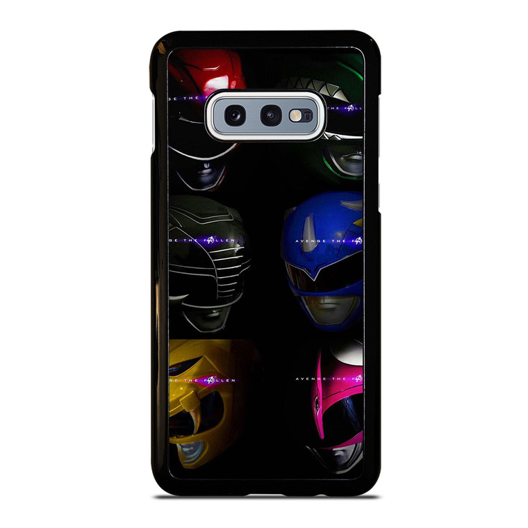 POWER RANGERS HELMET Samsung Galaxy S10e Case Cover