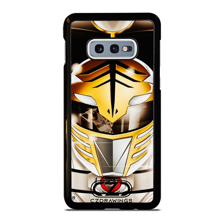 POWER RANGERS WHITE Samsung Galaxy S10e Case Cover