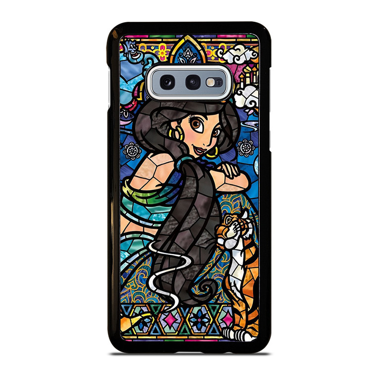 Princess Jasmine Aladdin Fairy Tale Stained Samsung Galaxy S10e Case Cover