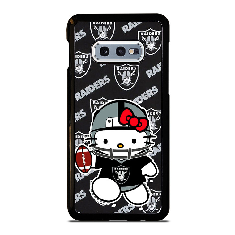 RAIDERS HELLO KITTY Samsung Galaxy S10e Case Cover