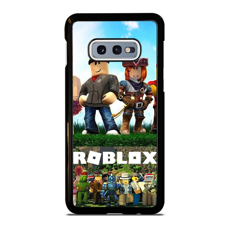 ROBLOX GAME COLLAGE Samsung Galaxy S10e Case Cover