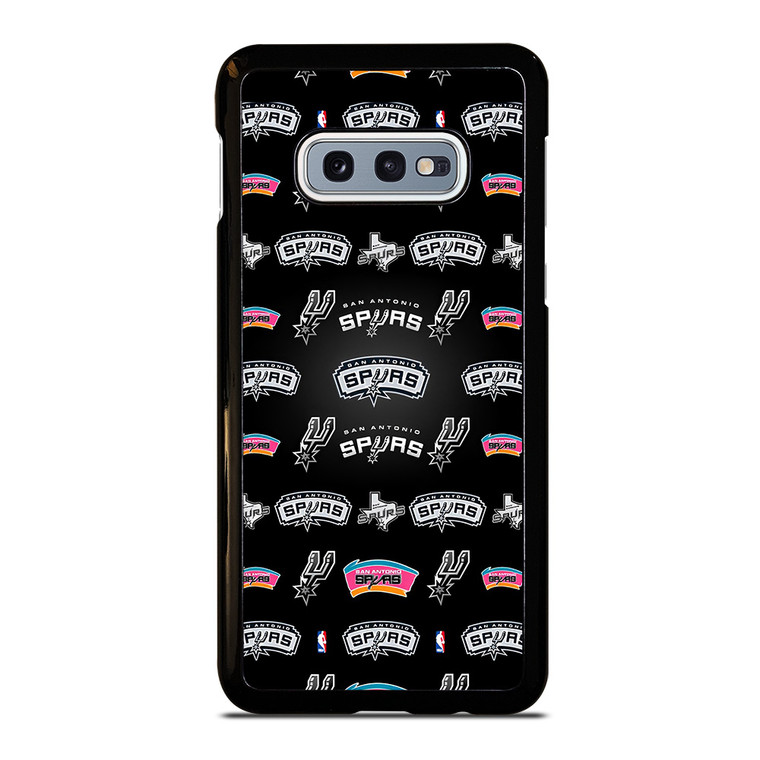 SAN ANTONIO SPURS COLLAGE Samsung Galaxy S10e Case Cover