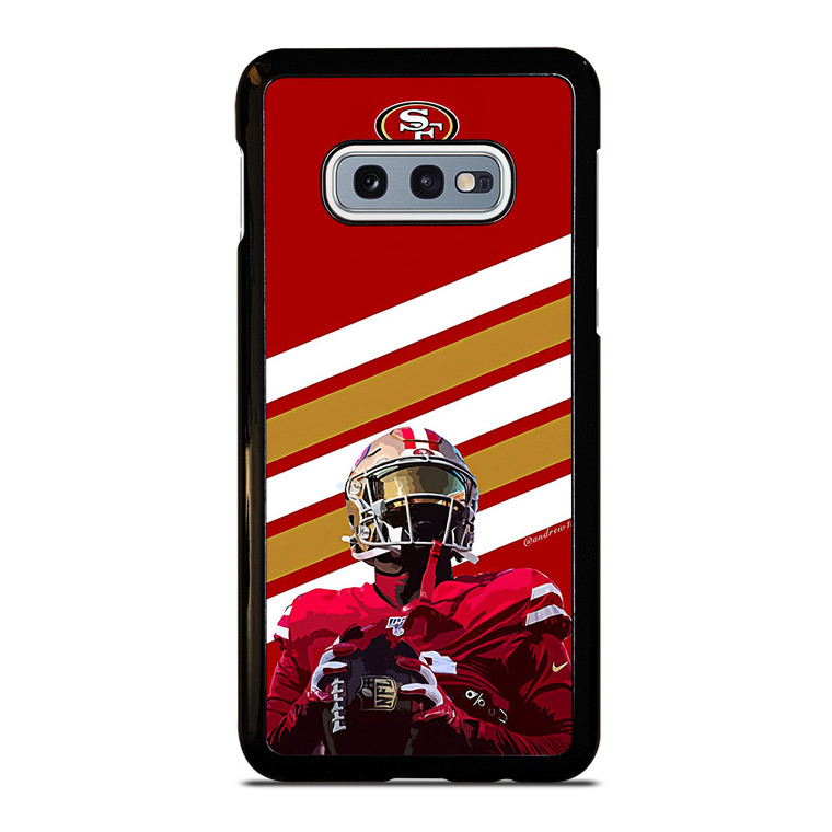 San Francisco 49ers STRIPS NFL Samsung Galaxy S10e Case Cover