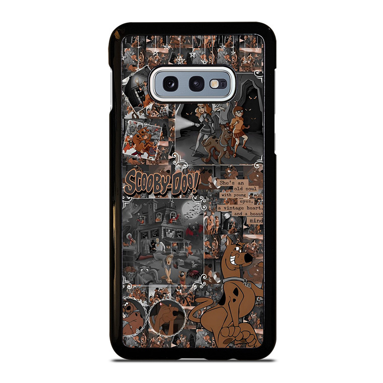 SCOOBY DOO POSTER Samsung Galaxy S10e Case Cover