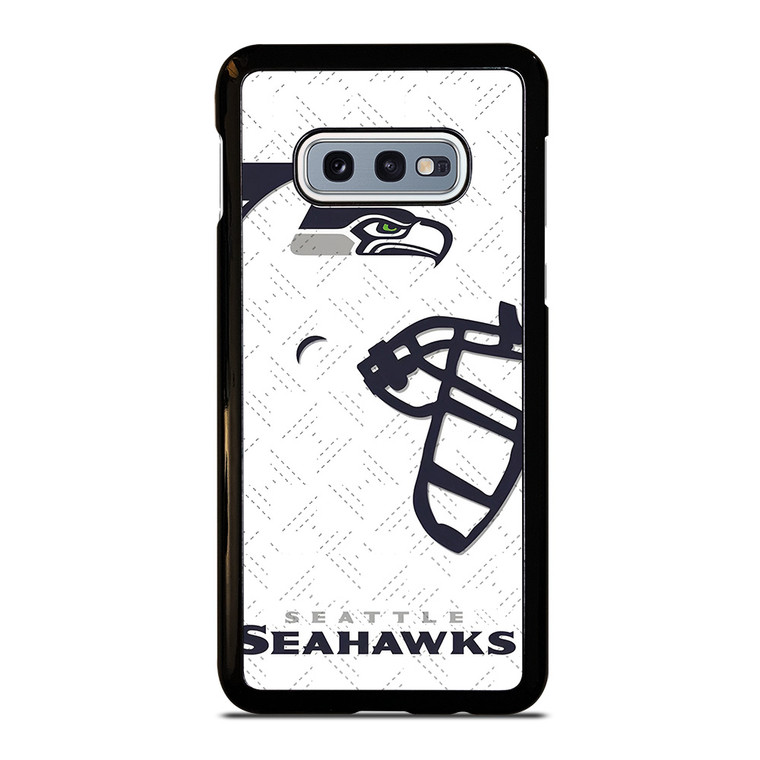 SEATTLE SEAHAWK HELMET NFL Samsung Galaxy S10e Case Cover