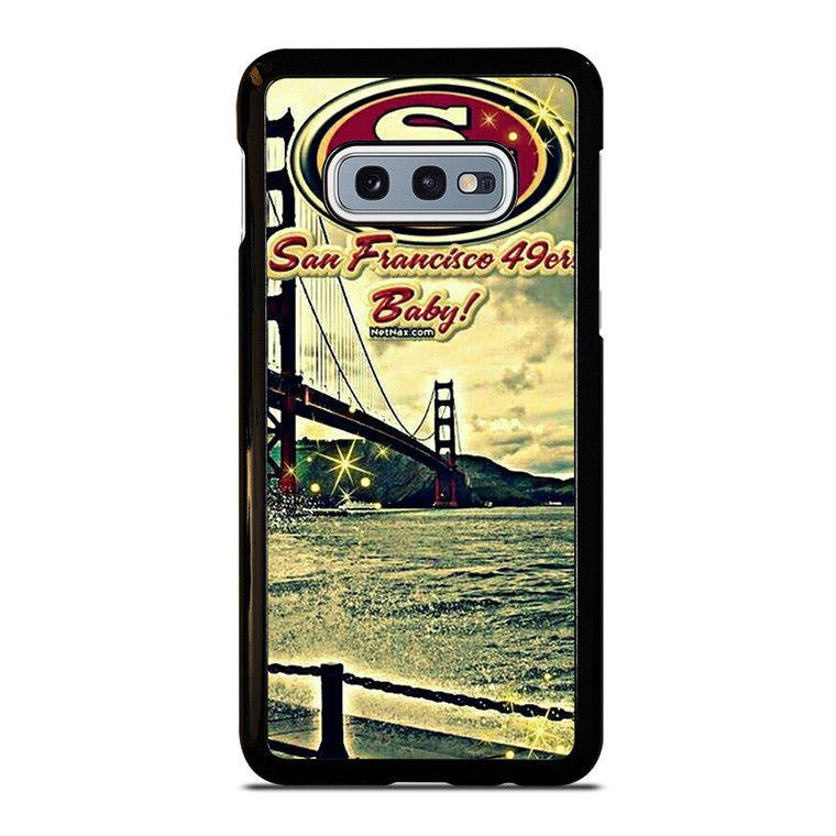 sf49ers SF 49ERS BRIDGE FOOTBALL Samsung Galaxy S10e Case Cover