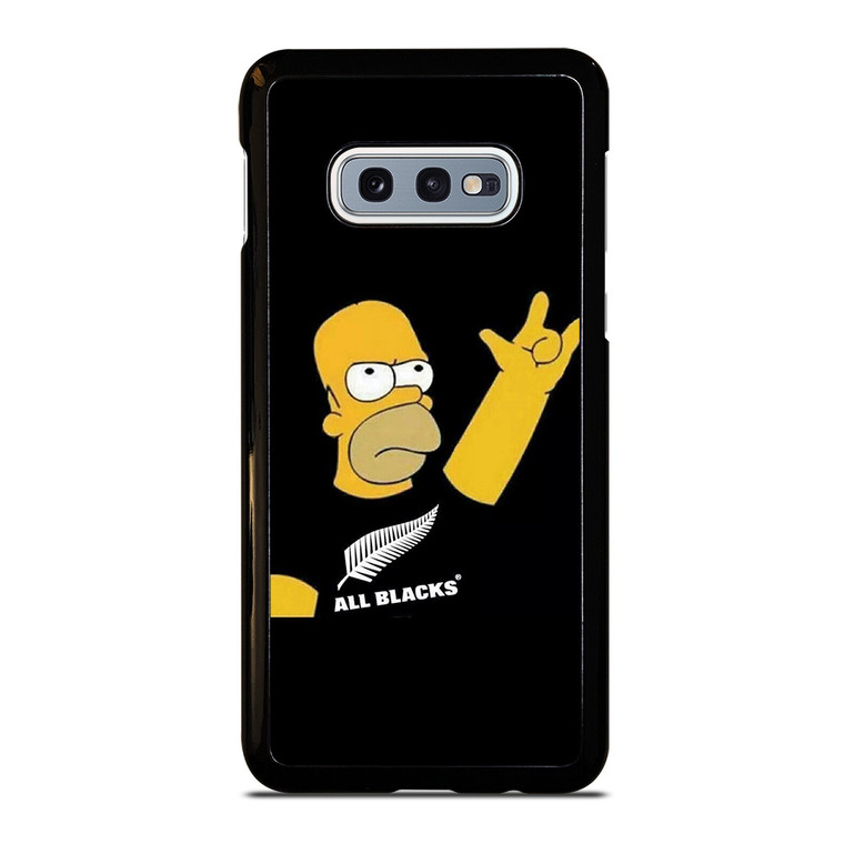 SIMPSON ALL BLACKS Samsung Galaxy S10e Case Cover