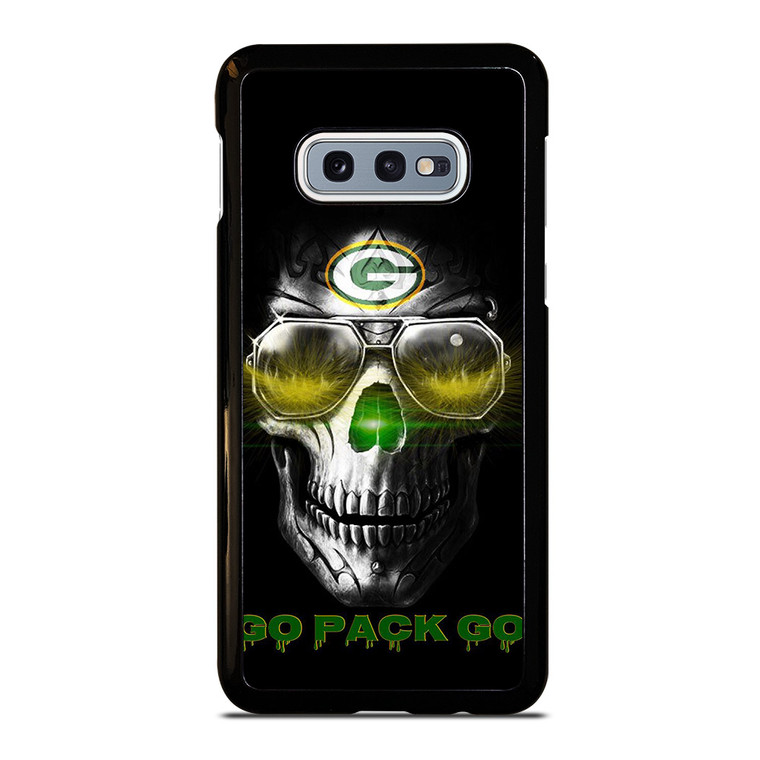 SKULL GREENBAY PACKAGES Samsung Galaxy S10e Case Cover