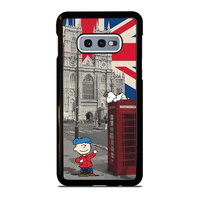 SNOOPY BOX TELEPHONE Samsung Galaxy S10e Case Cover