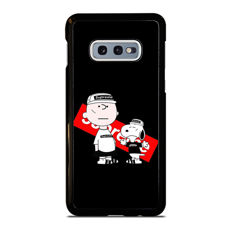 SNOOPY BROWN COOL SHIRT Samsung Galaxy S10e Case Cover