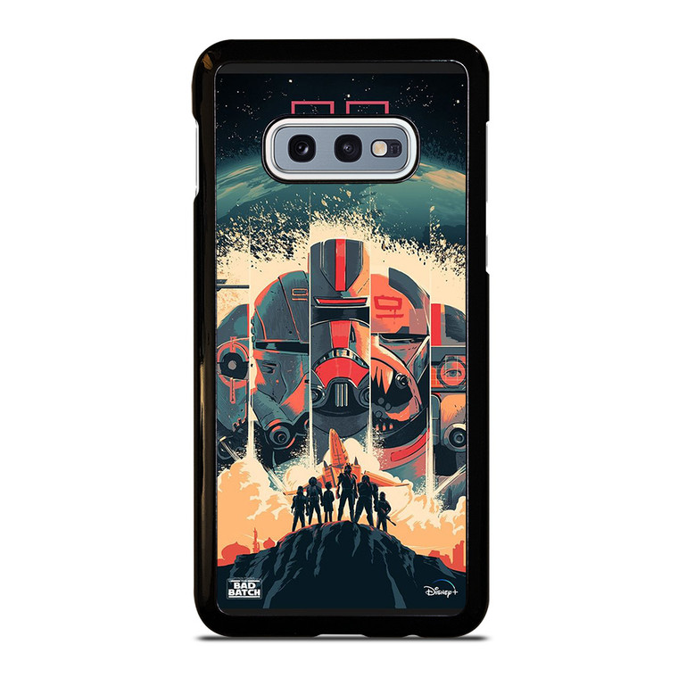 STAR WARS THE BAD BATCH PICT Samsung Galaxy S10e Case Cover