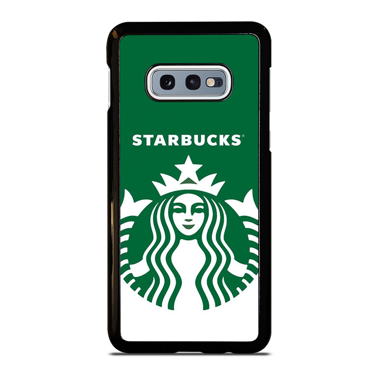 STARBUCKS COFFEE GREEN WALL Samsung Galaxy S10e Case Cover