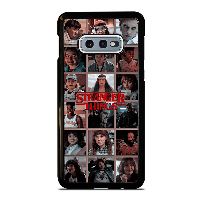 STRANGER THINGS ALL CHARACTER Samsung Galaxy S10e Case Cover