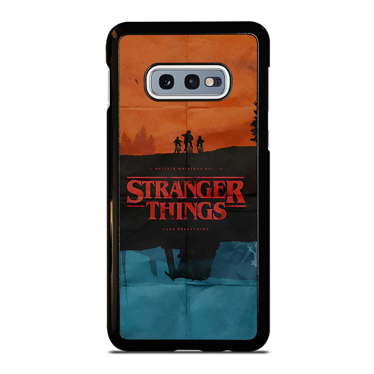 STRANGER THINGS POSTER Samsung Galaxy S10e Case Cover