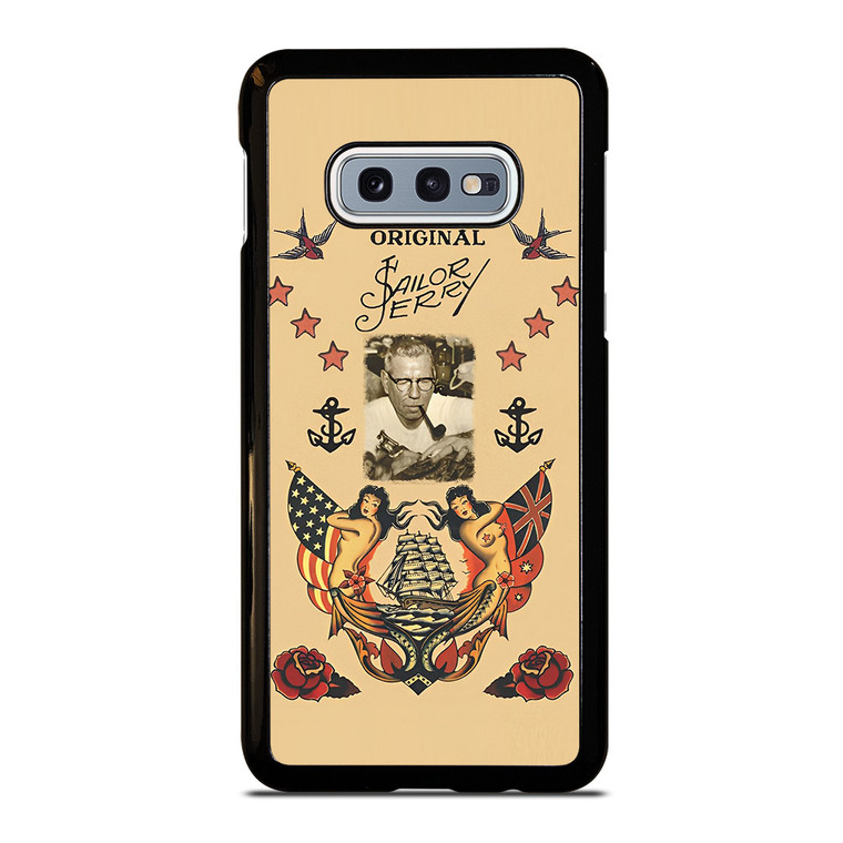 TATTOO SAILOR JERRY FACE Samsung Galaxy S10e Case Cover