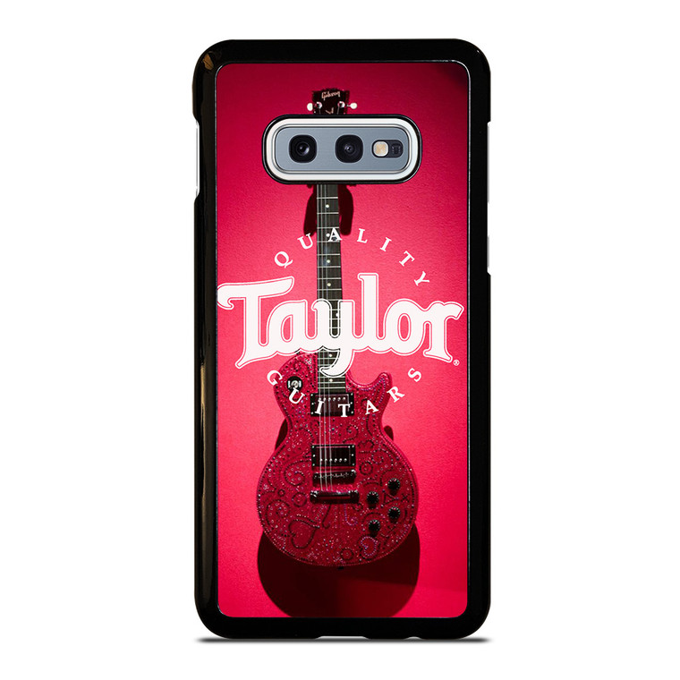 TAYLOR QUALITY GUITARS RED Samsung Galaxy S10e Case Cover