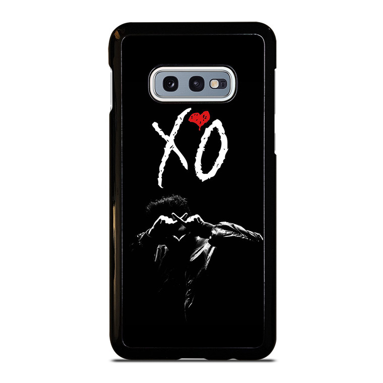 THE WEEKND XO HEART Samsung Galaxy S10e Case Cover