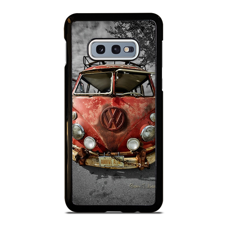 VW VOLKSWAGEN VAN RUSTY Samsung Galaxy S10e Case Cover