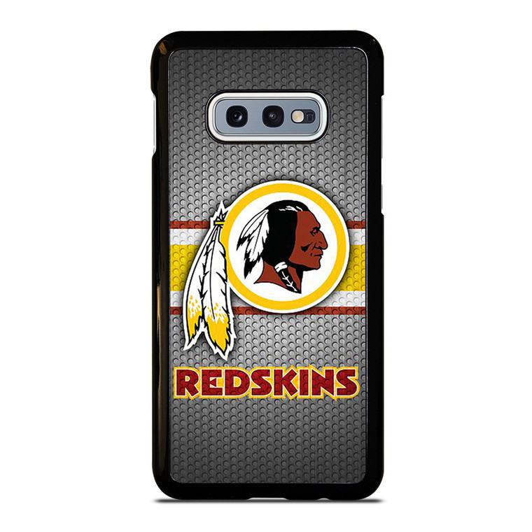 WASHINGTON REDSKINS EMBLEM CARBON Samsung Galaxy S10e Case Cover