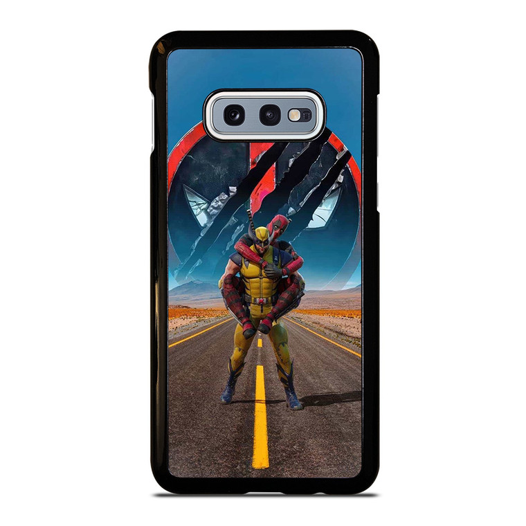 WOLVERINE FEAT DEADPOL MARVEL Samsung Galaxy S10e Case Cover