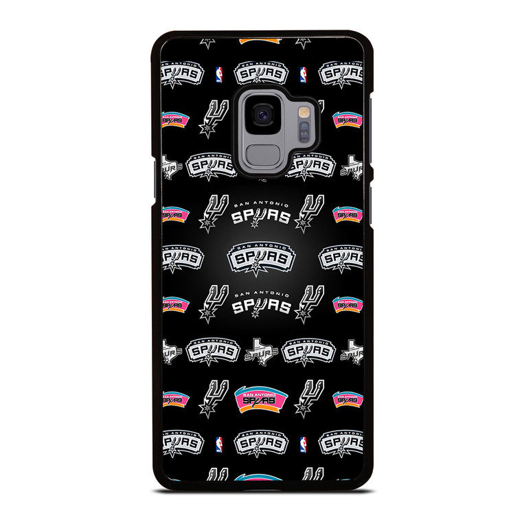 SAN ANTONIO SPURS COLLAGE Samsung Galaxy S9 Case Cover