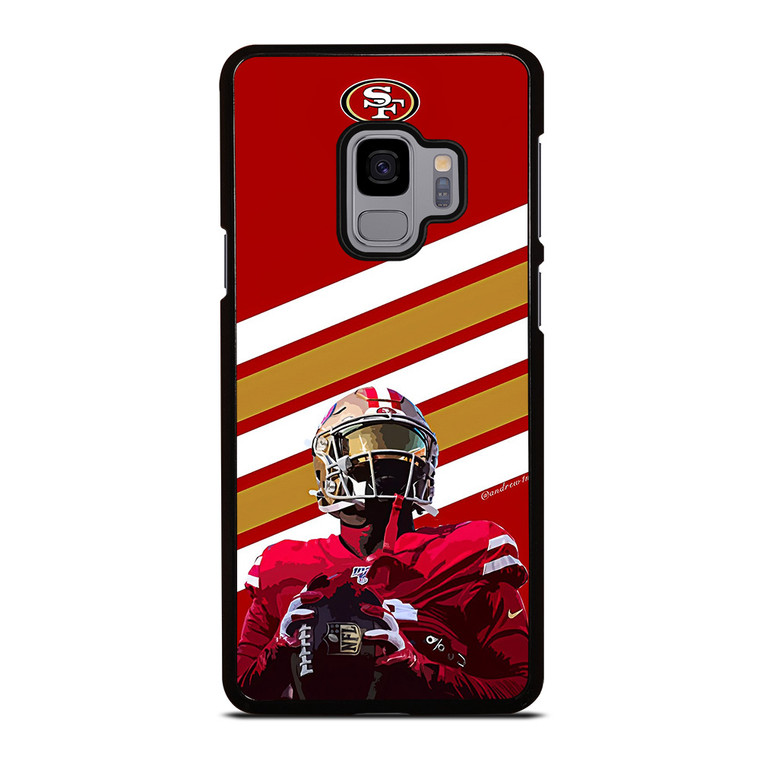 San Francisco 49ers STRIPS NFL Samsung Galaxy S9 Case Cover