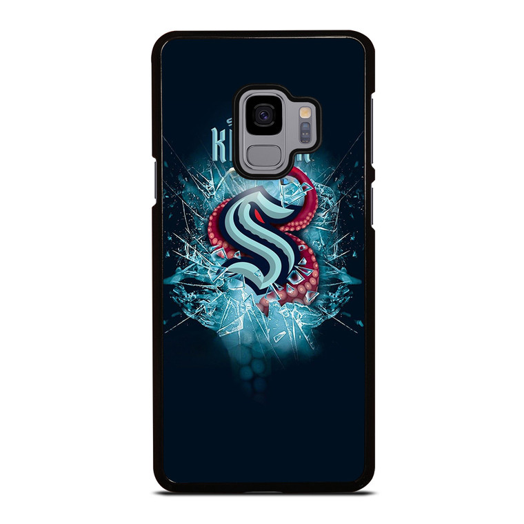 SEATTLE KRAKEN OCTOPUS SEA Samsung Galaxy S9 Case Cover