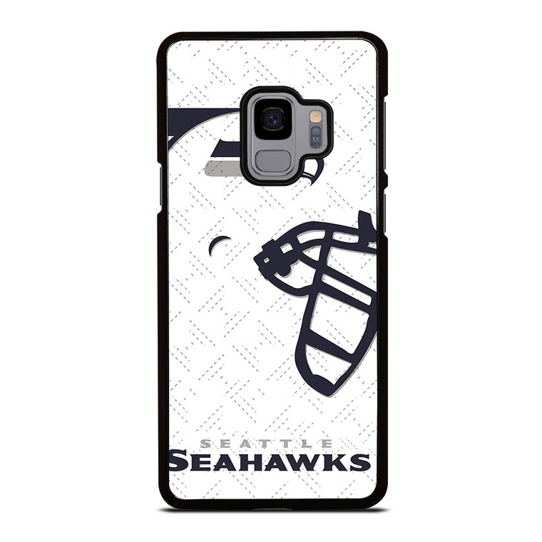 SEATTLE SEAHAWK HELMET NFL Samsung Galaxy S9 Case Cover