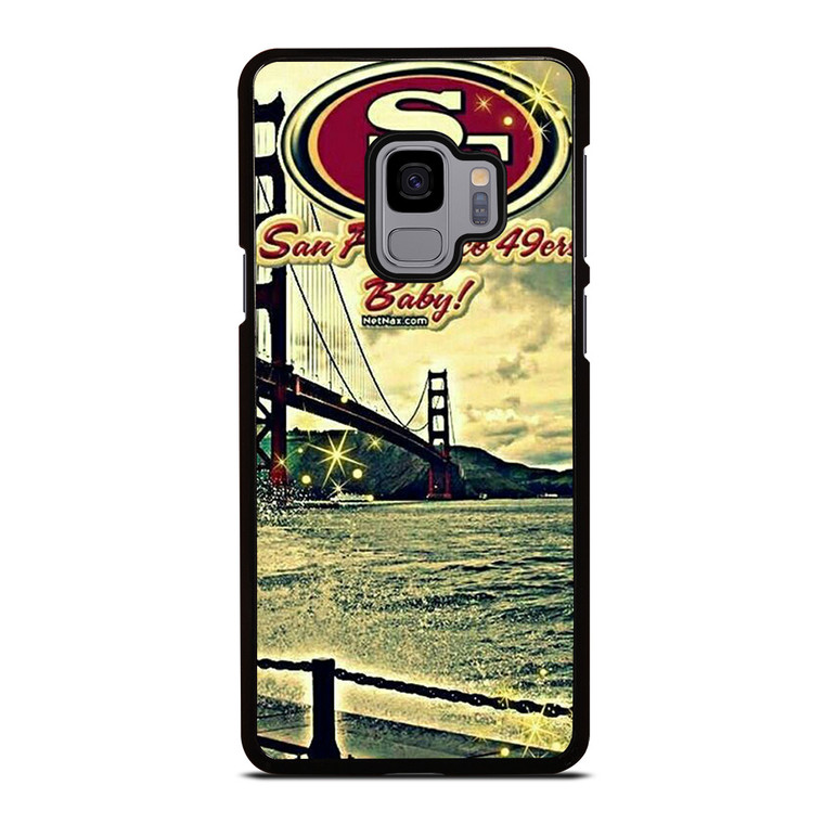 sf49ers SF 49ERS BRIDGE FOOTBALL Samsung Galaxy S9 Case Cover