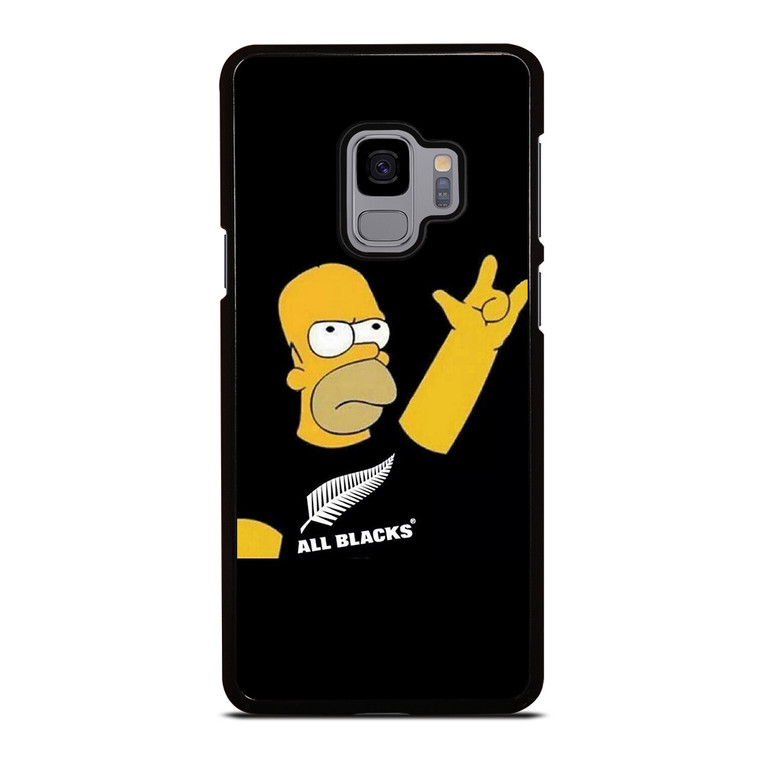 SIMPSON ALL BLACKS Samsung Galaxy S9 Case Cover