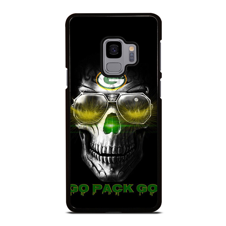 SKULL GREENBAY PACKAGES Samsung Galaxy S9 Case Cover