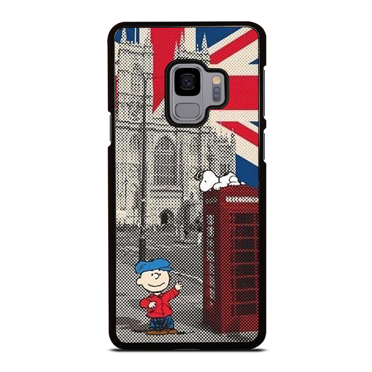 SNOOPY BOX TELEPHONE Samsung Galaxy S9 Case Cover