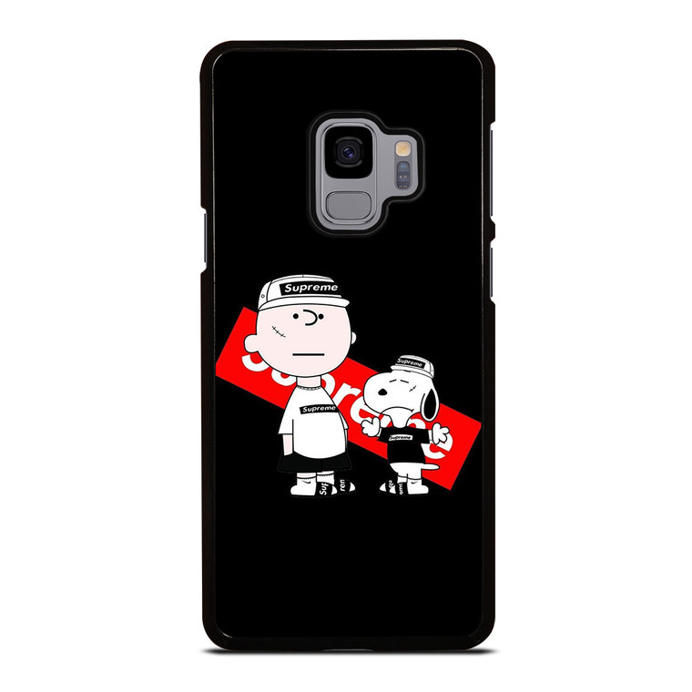 SNOOPY BROWN COOL SHIRT Samsung Galaxy S9 Case Cover