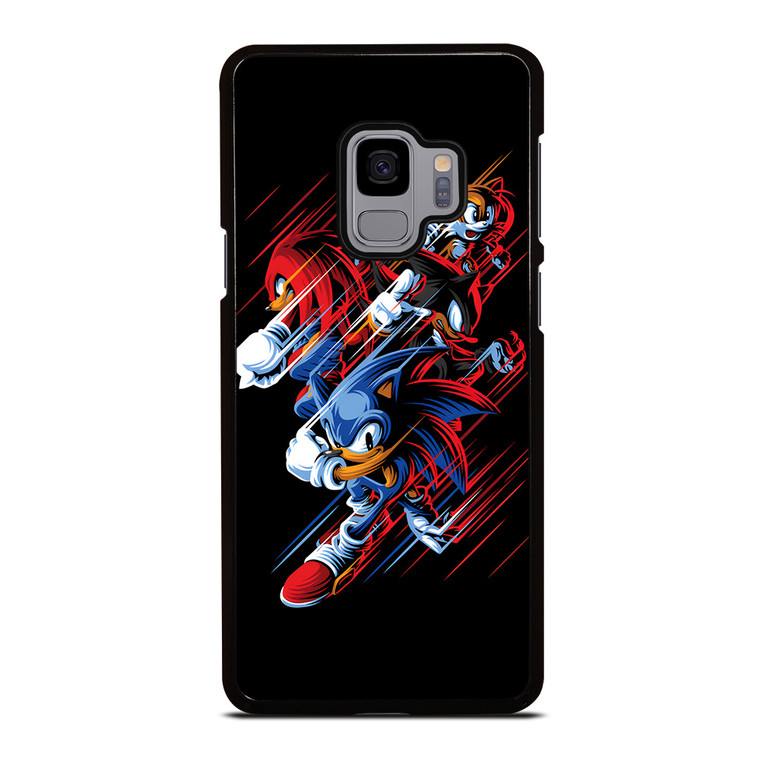 SONIC THE HEDGEHOG TEAM Samsung Galaxy S9 Case Cover