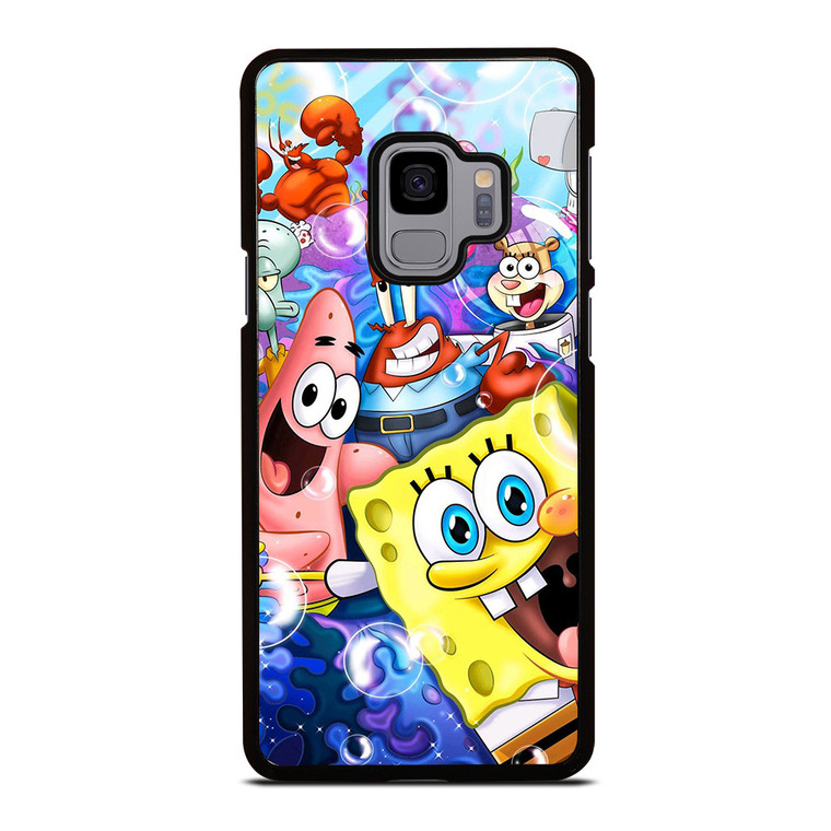 SPONGEBOB AND FRIEND BUBLE Samsung Galaxy S9 Case Cover