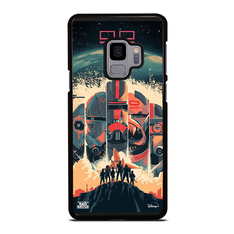 STAR WARS THE BAD BATCH PICT Samsung Galaxy S9 Case Cover