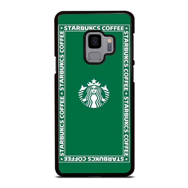 STARBUCKS COFFEE BADGE Samsung Galaxy S9 Case Cover
