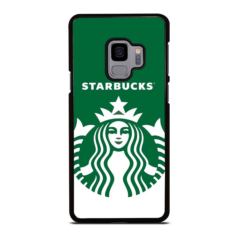 STARBUCKS COFFEE GREEN WALL Samsung Galaxy S9 Case Cover