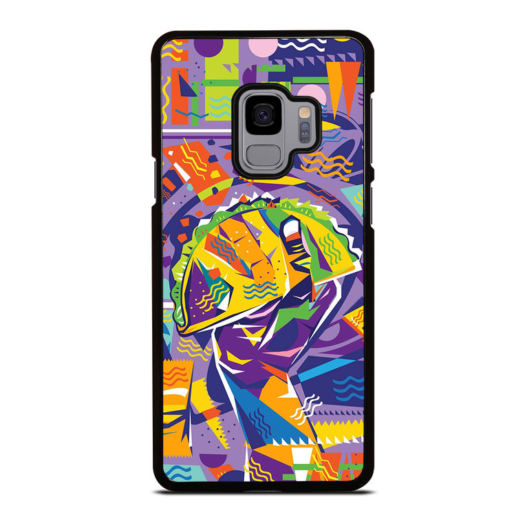 TACO BELL ART Samsung Galaxy S9 Case Cover