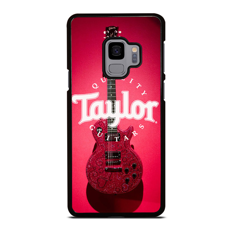 TAYLOR QUALITY GUITARS RED Samsung Galaxy S9 Case Cover