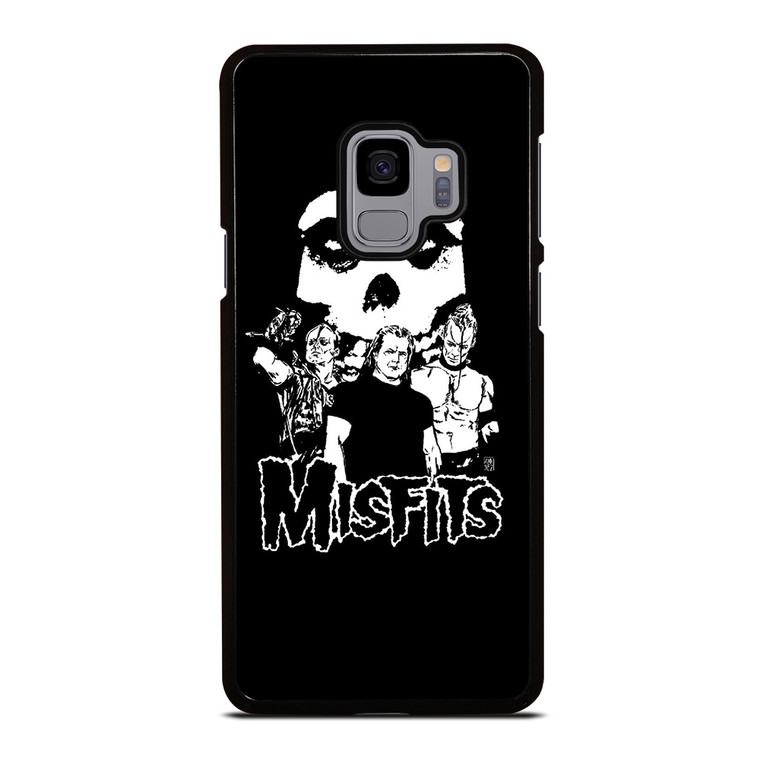 THE MISFITS ROCK BAND PERSON Samsung Galaxy S9 Case Cover