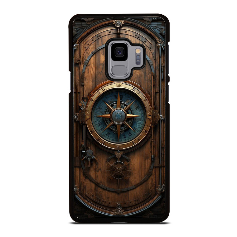 VINTAGE MAP COMPASS Samsung Galaxy S9 Case Cover