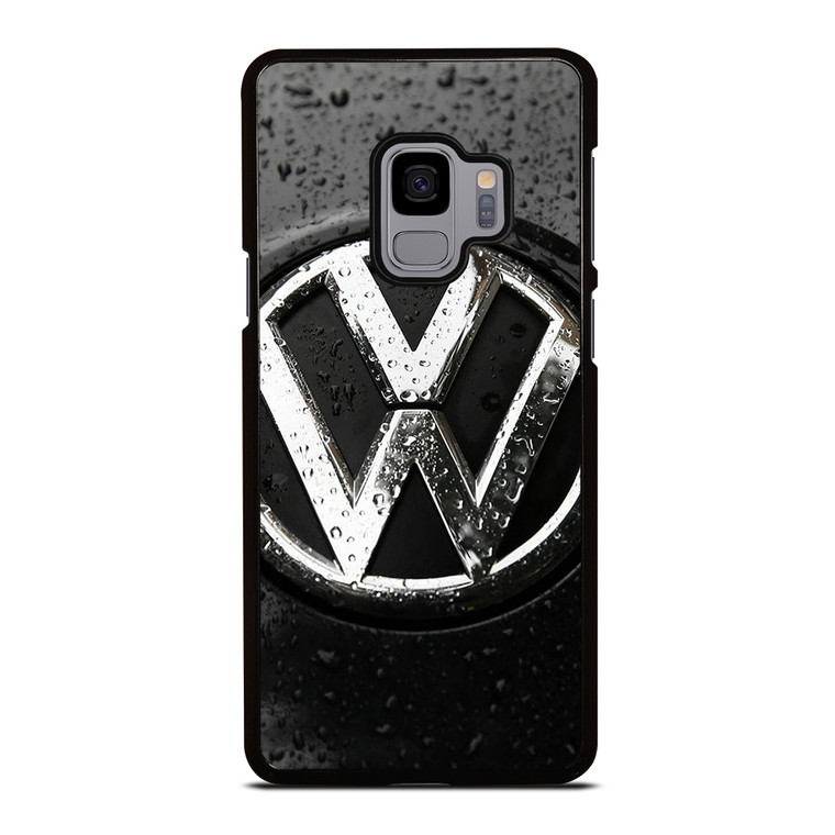 VW VOLKSWAGEN WET Samsung Galaxy S9 Case Cover