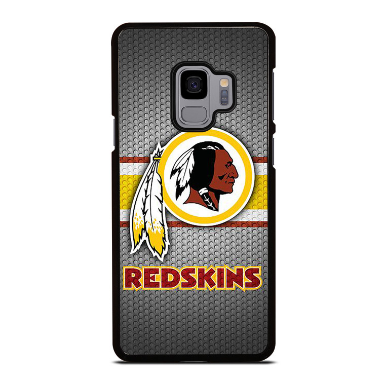 WASHINGTON REDSKINS EMBLEM CARBON Samsung Galaxy S9 Case Cover