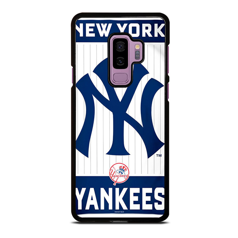 NEW YORK YANKEES WINCRAFT Samsung Galaxy S9 Plus Case Cover