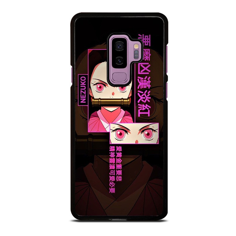 NEZUKA KIMETSU NO YAIBA Samsung Galaxy S9 Plus Case Cover