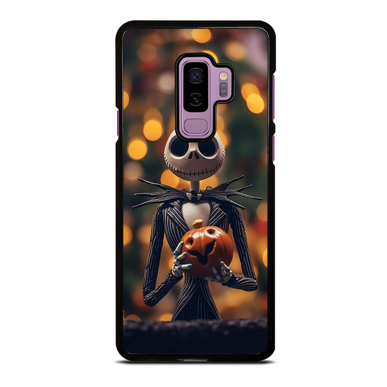 NIGHTMARE BEFORE CHRISTMAS JACK AND SALLY PORTRAIT Samsung Galaxy S9 Plus Case Cover