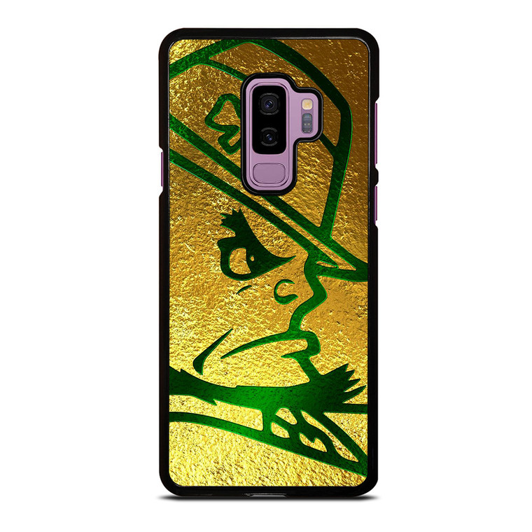 NOTRE DAME IRISH GOLD FACE Samsung Galaxy S9 Plus Case Cover