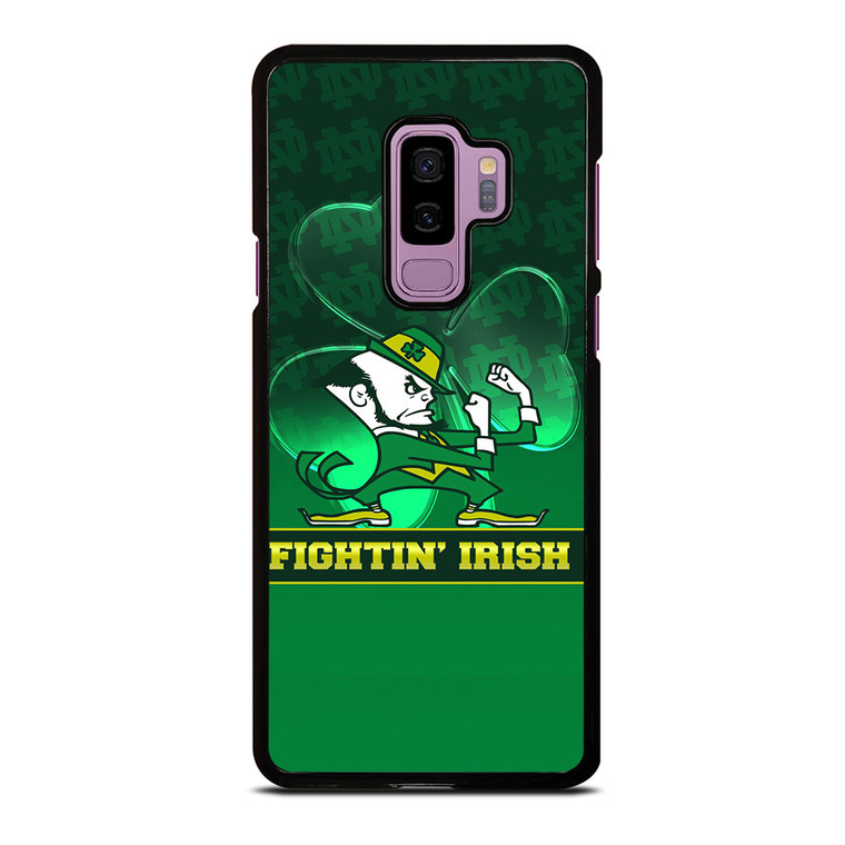 NOTRE DAME IRISH GREEN WALL Samsung Galaxy S9 Plus Case Cover