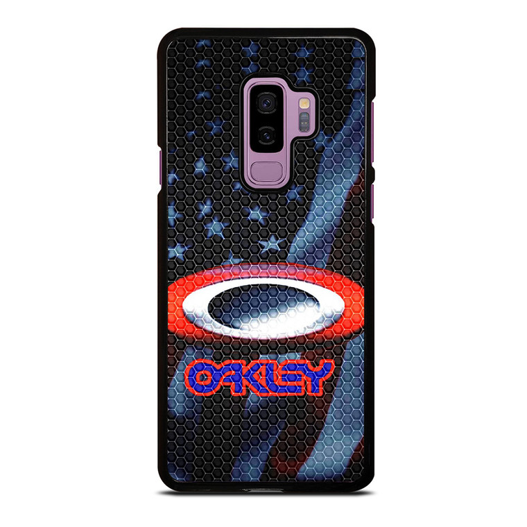 OAKLEY US FLAG Samsung Galaxy S9 Plus Case Cover